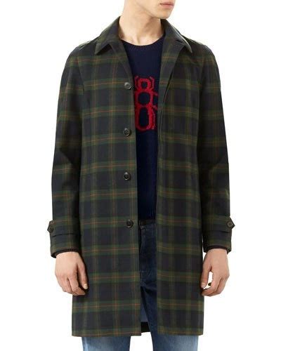 gucci topcoat